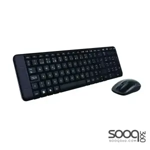 Logitech MK-220 Wireless keyboard and mouse combo