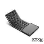 B-033 foldable keyboard with touch pad