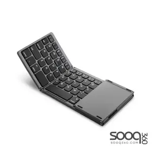 B-033 foldable keyboard with touch pad