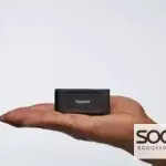 Kingston XS1000 -2TB USB-C to USB-A Cable External SSD