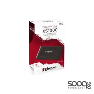 Kingston XS1000 -2TB USB-C to USB-A Cable External SSD