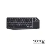 Seenda Wireless Keyboard with Touchpad BK9801TB Dual-Mode Bluetooth