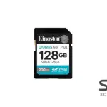 Kingston Canvas Go! Plus 128GB SDG4 Memory Card