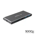 Blueendless BS HC702 Docking Station 7 IN 1 Type C Adapter HUB