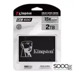 Kingston 2048GB SKC600 X15 SATA SSD