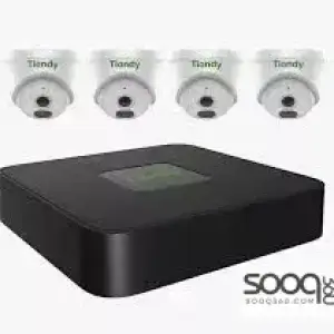 Tiandy 4mp ColorVU-8Cameras Security System