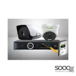 Tiandy 5mp ColorVU-6Cameras Security System