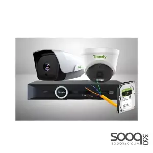 Tiandy 5mp ColorVU-6Cameras Security System