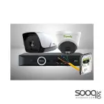 Tiandy 4mp-4 Cameras Security System