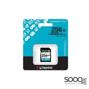 Kingston Canvas Go! Plus 265GB SDG4 Memory Card