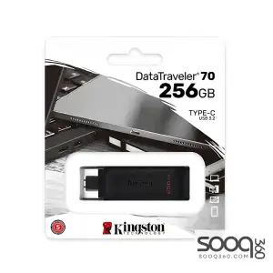 Kingston DataTraveler 70 256GB USB-C Flash Memory