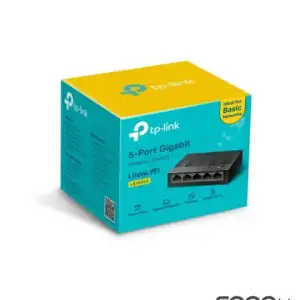 TP LINK LS1005G-5PORT GIGABIT SWITCH