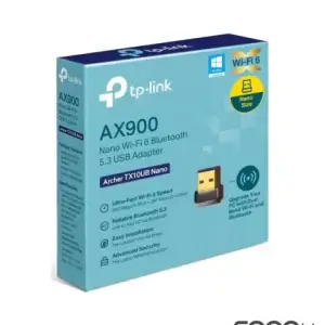 TP-LINK Archer TX10UB -AX900 Nano Wi-Fi6 Bluetooth 5.3 USB Adapter