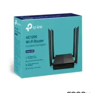 TP-Link C64 AC1200 Dual-Band Gigabit Wi-Fi Router
