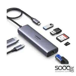 UGREEN (10919) Revodok USB-C Hub 7-in-1
