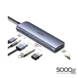UGREEN (80132) UGREEN 10-in-1 USB-C Hub (Dual Monitor Adapter)