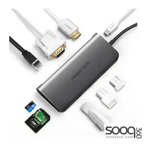 UGREEN (40873) USB-C 9-in-1 Multifunction Adapter