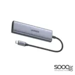 UGREEN 15596 Revodok USB C Hub 5 in 1 3xUSB-A 3.0 + HDMI + PD 4K@30Hz
