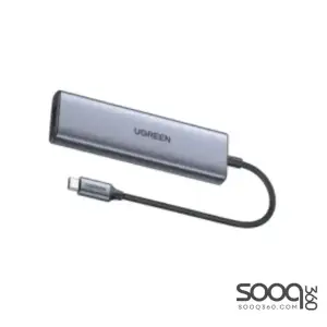 UGREEN 15596 Revodok USB C Hub 5 in 1 3xUSB-A 3.0 + HDMI + PD 4K@30Hz