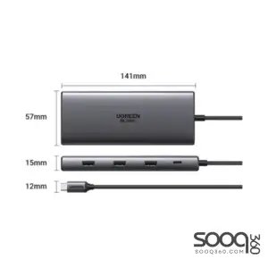Ugreen (15534) USB-C 10-in-1 Multifunction Adapter