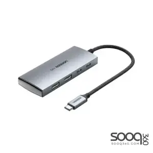 UGREEN 30758 4 IN 1 USB C TO USB 3.1 GEN2 10GBPS HUB ADAPTER