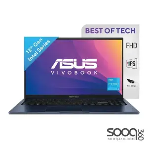 ASUS VIVOBOOK INTEL CORE I3-1315U-4GB RAM-512GB SSD 15.6 FHD LAPTOP”