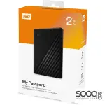 WD Black 2TB Element Portable USB 3.2 External Storage