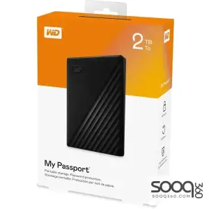 WD Black 2TB Element Portable USB 3.2 External Storage