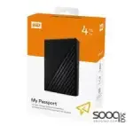 WD MY PASSPORT 4TB 3.2 External HDD
