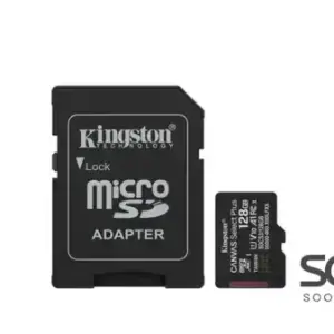 KINGSTON SDCS3/128GB CANVAS SELECT PLUS MICRO SD CARD