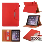Yasoomade JH4H3A13 -10 Red Leather PU Case”