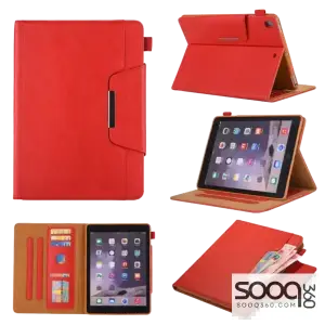 Yasoomade JH4H3A13 -10 Red Leather PU Case”