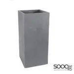 قوار نباتات فولكانيا مربع 31 لتر 80*34.4 سم