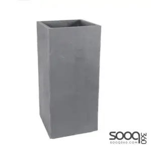 قوار نباتات فولكانيا مربع 31 لتر 80*34.4 سم
