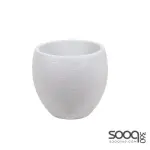 قوار نباتات إيدا - أبيض 46 لتر 50 * 45 سم