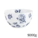KATIE ALICE VINTAGE INDIGO FLORAL CEREAL BOWL