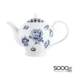 KATIE ALICE VINTAGE INDIGO 6 CUP TEAPOT