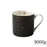 CREATIVE TOPS BLACK ASTRONOMY CAN MUG (β)