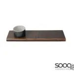 CUISINE CUTING BRD W CERAMIC BWL