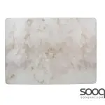 30 X 23 CM CREATIVE TOPS GREY MARBLE PACK OF 4 LARGE PREMIUM PLACEMATS