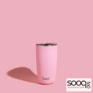 S’well Traveler Bottle - Pink Topaz (470 ml)