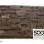 WAR-2596_Stacking Stone-(Coffee) 1200*360*40_حجر ديكور صناعي فوم