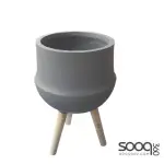 قوار نباتات فخار 30 * 30 * 28 سم