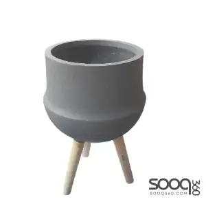 قوار نباتات فخار 30 * 30 * 28 سم