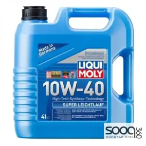 زيت محرك ليكوي مولي سوبر لايختاوف 10W-40 سعة 4 لتر