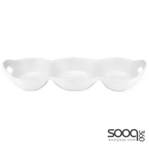 HOST 3 PART CHARCOAL HANDLED BOWL