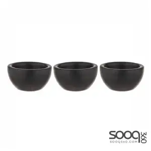 EMERSON BLACK 3PK MINI PINCH BOWL