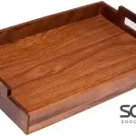 صينية ضيافة خشب من بيلي
