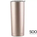 BUILT 20OZ DOUBLE WALLED STAINLESS STEEL WATER TUMBLER ROSE GOLD