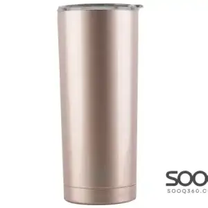 BUILT 20OZ DOUBLE WALLED STAINLESS STEEL WATER TUMBLER ROSE GOLD